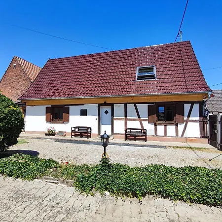 Petite Maison Alsacienne Dans Un Village Au Calme Niederroedern Exterior foto
