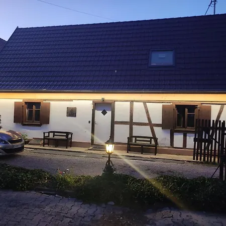 Petite Maison Alsacienne Dans Un Village Au Calme Niederroedern Exterior foto