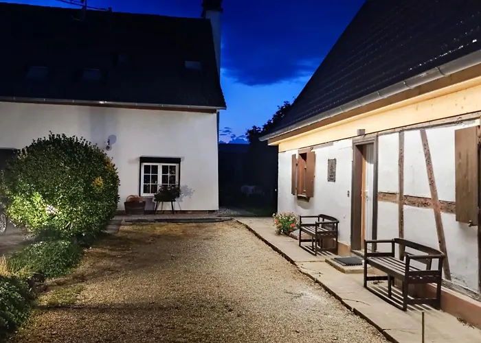 Petite Maison Alsacienne Dans Un Village Au Calme