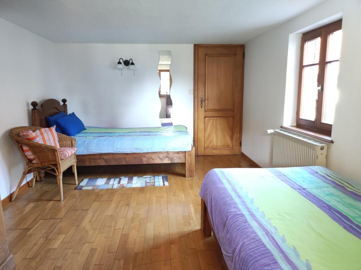 Petite Maison Alsacienne Dans Un Village Au Calme Ferienhaus