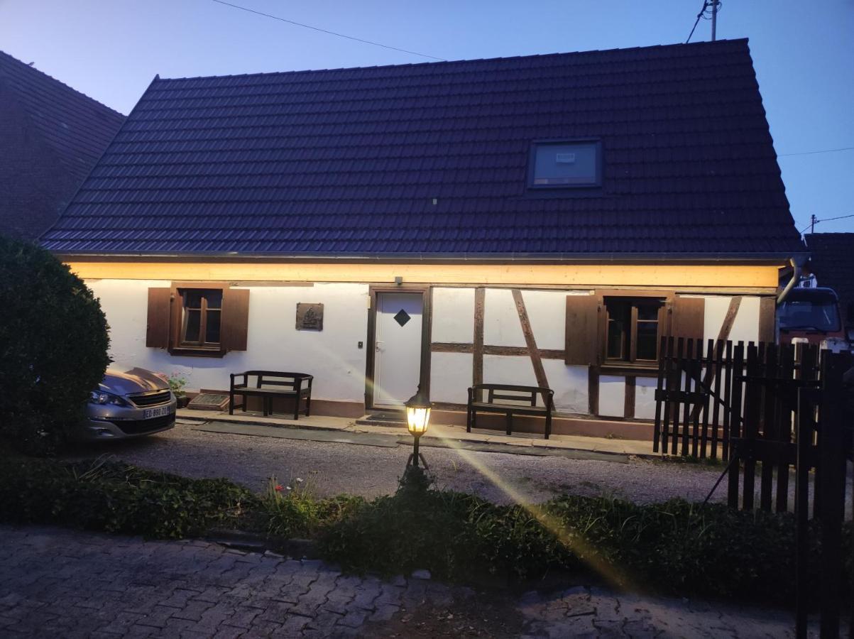 Ferienhaus Petite Maison Alsacienne Dans Un Village Au Calme *