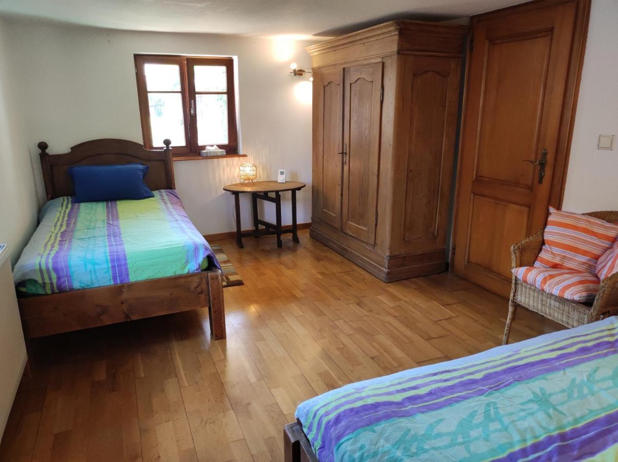 Petite Maison Alsacienne Dans Un Village Au Calme Niederroedern