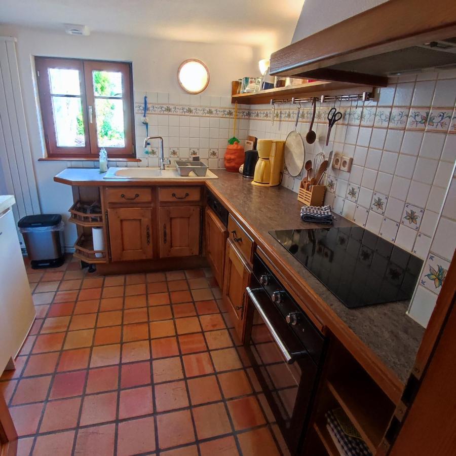 Petite Maison Alsacienne Dans Un Village Au Calme Ferienhaus Niederroedern