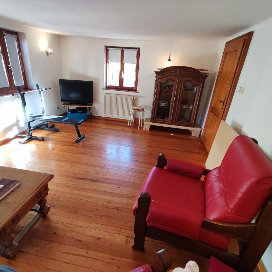 Petite Maison Alsacienne Dans Un Village Au Calme Niederroedern